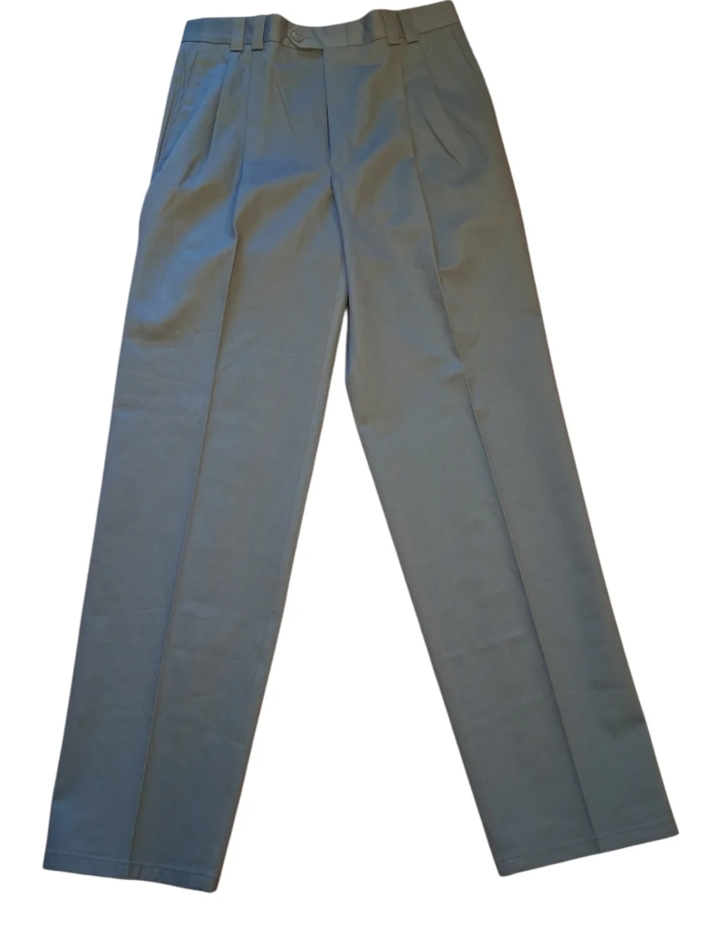 NEW! Men's Sage Colour Performance Dress Pants - Classic Fit 4523 - Picture 3 of 7
